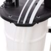 Manual Oil Extractor Pump 9L Capacity For Automotive Fluids - White / Black - Image 9