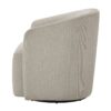 Ardena - Modern Sea Oat Swivel Barrel Chair - Beige - Image 10