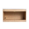 Bathroom Vanity With Resin Countertop Sink, 2 Doors Cabinet Set - Oak - Image 14