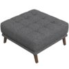 Addison - Square Upholstered Ottoman - Dark Gray - Image 12