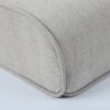 2 Pieces Set High Back Patio Chair Cushions, Tufted Rocking Chair Cushions, Adirondack Cushions For Garden Porch Home Office Chair Use, 2 Pack - Beige - Image 10
