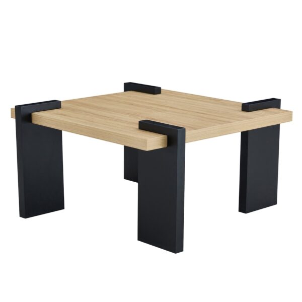 Coffee Table, Suitable For Modern Minimalist Living Rooms And Leisure Areas - Natural Wood