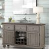 Rustic Two Tone Sever With Powerpack - Gray - Image 5