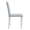 Exquisite & Versatile Dining Chairs (Set of 4) Comfortable & Stylish Seating With Metal Legs - Light Gray - Image 8