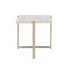 Feit - End Table - Champagne / Marble - Image 3