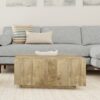 Lockhart - Square Coffee Table - Natural - Image 8