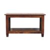 Belmont - X Frame Coffee Table - Brown - Image 12