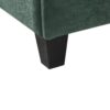 Upholstered Sectional Sofa With Movable Ottoman And Storage - Green - Image 25