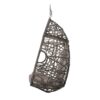 Marlin Hanging Egg Chair Basket With Teardrop Design - Gray - Image 8