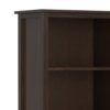 Warm Shaker - 5 Shelf Bookcase - Brown - Image 9
