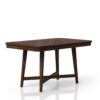 Mid-Century Modern Dining Table - Cherry - Image 3