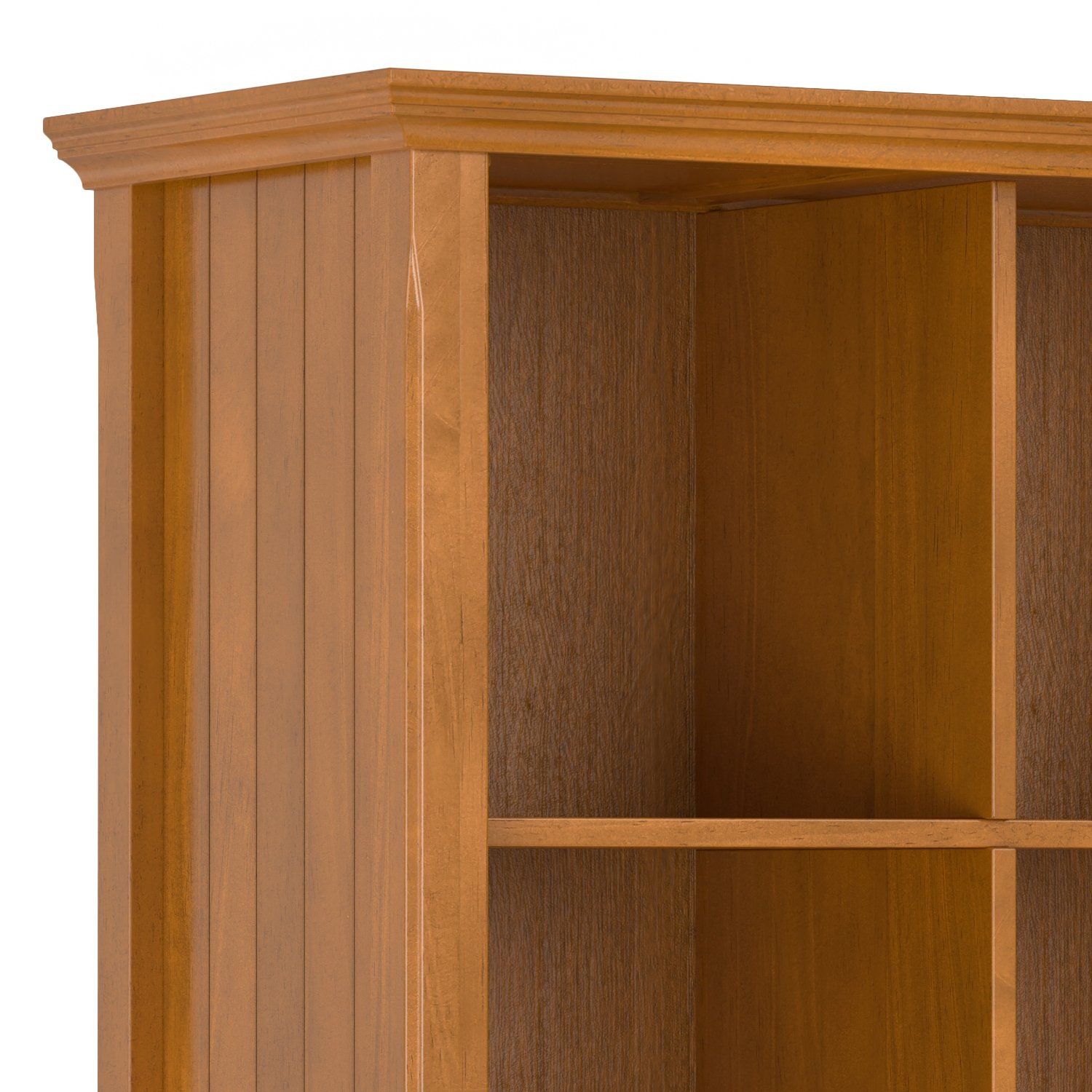 Acadian - 12 Cube Storage - Brown - Image 7