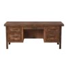 Sausalito - Executive Desk - Whiskey - Image 8