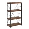 Bob - Bookshelf - Weathered Oak / Black - Image 7