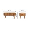 Mokka - Coffee Table - Oak - Image 15