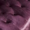 Nurturing - Upholstered Loveseat With Wing Back And Diamond Tufting - Raisin - Image 11