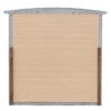 Elegant Wall Mirror - Gray - Image 4