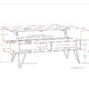 Hunter - Lift Top Coffee Table - Ebony - Image 7