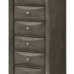 Marilla - 7 Drawer Lingerie Chest - Gray