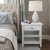 Artisan - Bedside Table - White - Image 7