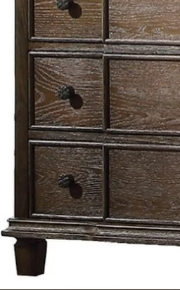 Baudouin - Weathered Chest - Oak - Image 5