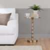 Bora - Contemporary Table - Gold - Image 5