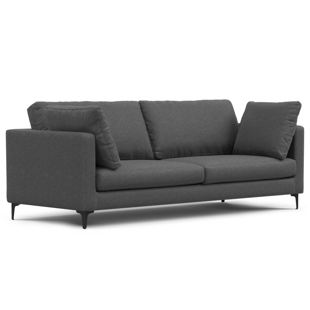 Ava - Mid Century Sofa - Gray - Image 8