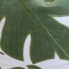 Autumn Vibes Leaf Accent Pillow With Matching Back - Green - Image 9