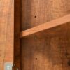 Triangle Bathroom Storage Cabinet With Adjustable Shelves, Freestanding Floor Cabinet For Home Kitchen - Brown - Image 18