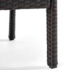 Honolulu - Club Chair (Set of 2) With Weather Resistant Wicker And Cushions - Brown / Tan - Image 15
