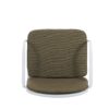 Luna - Outdoor Club Chair Cushion (Set of 2) - Green / White - Image 11
