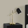 Lighting, Brass Metal, Contemporary - Gold - Image 3