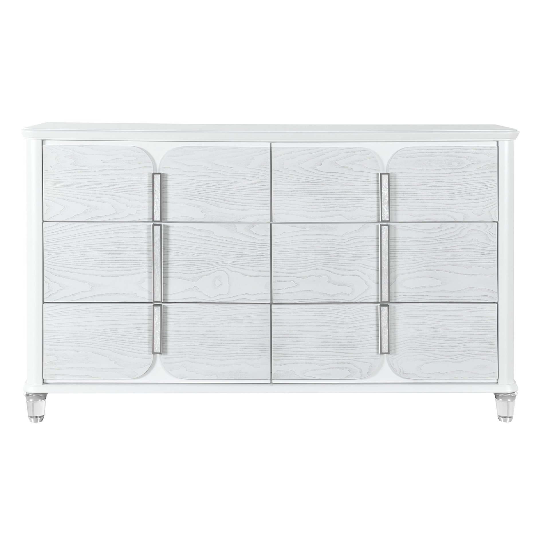 Brenda - Dresser With Spacious Drawers - Gray - Image 4