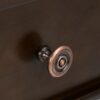Carlton - Console Sofa Table - Dark Tobacco Brown - Image 2