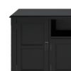 Burlington - TV Media Stand - Black - Image 3