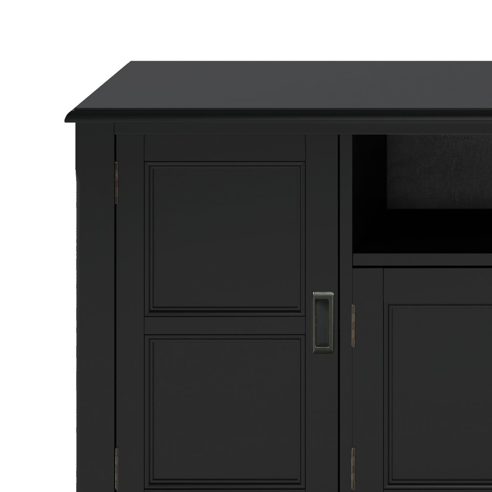 Burlington - TV Media Stand - Black - Image 3