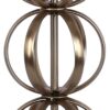 Linx - Contemporary Table Lamp (Set of 2) - Gold / White - Image 4