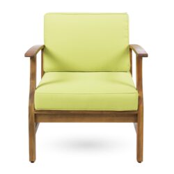 Perla - Club Chair - Green