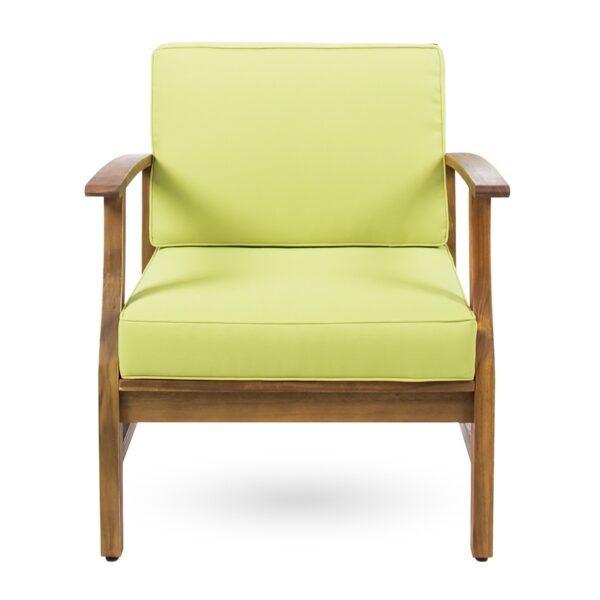 Perla - Club Chair - Green