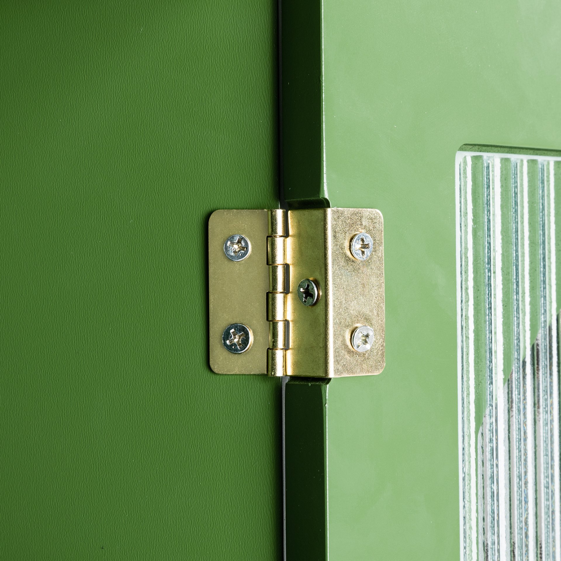 Stylish TV Cabinet, Entertainment CenterTV Stand, TVconsoletable, Media Console, Solidwood Frame, Changhong Glass Door, Metal Handle - Antique Green - Image 19