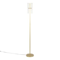 Icicle - Modern Swivel Floor Lamp - Gold