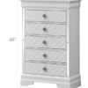 Verona - Stylish Chest - Silver Champagne - Image 8