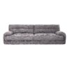 Cadenza - Corduroy 2 Piece Living Room Set - Gray - Image 6