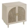 2 Door Cabinet, For Bedroom - Natural - Image 8