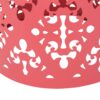 Outdoor Metal End Table Large - Coral - Image 7