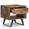 Lowry - End Table - Distressed Golden Wheat - Image 2