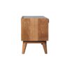 Nordic Style Storage Bench - Oak - Image 6