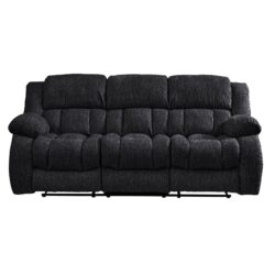 Stonic - Reclining Sofa - Ebony