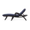 Mikael - Outdoor Chaise Lounge With Cushion - Dark Brown - Image 7