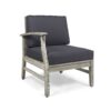 Perla - Left Armchair - Gray - Image 4